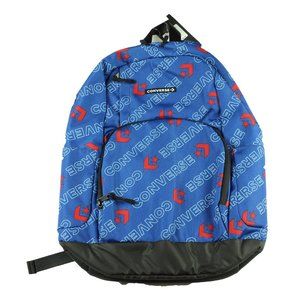 Converse Blue School Backpack Star Chevron
